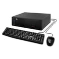 thumbnail image 3 of Pc de escritorio QIAN QPI-OP3210B4-03M Intel Corei3 12100, 16GB DDR4, 512GB NVMe, H610, 500w, Windows 11 trial. Monitor 27” FullHD incluye teclado/mouse, 3 of 6