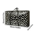 thumbnail image 2 of Home Textile Storage Thickened Non Woven Moving Bag for Quilt and Luggage with Handheld Design and Durable Packing Solution, 2 of 5