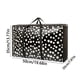 thumbnail image 3 of Bolsa De Transporte Para Equipaje Bolsa De Transporte No Tejida Reforzada Bolsa De Almacenamiento Acolchada De Algodón Bolsa De Equipaje A Prueba De Salpicaduras Bolsa De Embalaje De Mano, 3 of 4