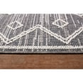 thumbnail image 3 of Obeetee Resort Gray Indoor/Outdoor Area Rug for Patio Pool Living Room, 2'x3', 3 of 5