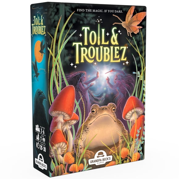 Juego de cartas Grandpa Beck's Games Toil & Troublez Kids 7+