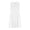 White, variant on Girls' Summer Dresses Sleeveless Tank Dress Kids Casual Loose Crewneck Black Beach Sundress 9-10 Years