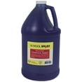 thumbnail image 1 of School Smart Washable Tempera Paint, Gallon, Purple, 1 of 2
