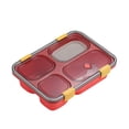 thumbnail image 2 of Fiambreras Utensilios de cocina reutilizables Microondas / Congelador / Lavaplatos Recipiente para comidas rojo Soledad Contenedor de almuerzo, 2 of 6