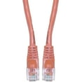 thumbnail image 2 of Cat5e Orange Ethernet Crossover Cable, Snagless/Molded Boot, 14 foot, 2 of 2