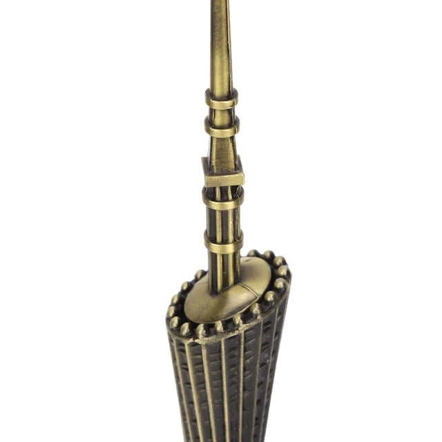 Modelo De Torre, Delicias Artesanías Hechas A Mano, Modelo De Torre De Cantón, único Para Mueble De TV De Sala De Estar
