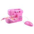 thumbnail image 1 of Kids Sewing Machine Toy Mini Sewing Machine Portable Sewing Machine Sewing Kit For Educational Learning Toy, 1 of 6