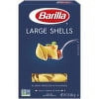 BARILLA, ENRICHED MACARONI PRODUCT LARGE SHELLS