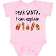 thumbnail image 3 of Inktastic Dear Santa, I Can Explain... Boys or Girls Baby Bodysuit, 3 of 5