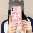 thumbnail image 1 of Redmi A1 12C Note 12 11 10 9 Pro 10C 12 4G 10 9A 9T 9C Xiaomi Lite Poco X3 3D Wave Pink Kitten Ilustración Transparente Funda De Teléfono Protección Suave Cubierta Trasera, 1 of 4