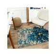 thumbnail image 4 of Anji Mountain Rug'd Bilbao Carpet & Hard Floor Chair Mat 36" x 48'' Multicolored (AMB9016), 4 of 5
