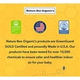 thumbnail image 6 of Nature Bee Organic's Breathable 2-Stage Mini Crib & Toddler Mattress I 100% Breathable I GreenGuard Gold Certified I 100% Hypoallergenic, 6 of 6