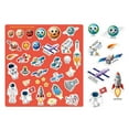 thumbnail image 4 of Maoww Ensemble de Jouets Livre d'Autocollants Enfants Apprentissage Entraînement Jouets Style Dessin Animé Autocollants Réutilisables Kit de Jouets Jouet Éducatif Accessoire Type 7, 4 of 9