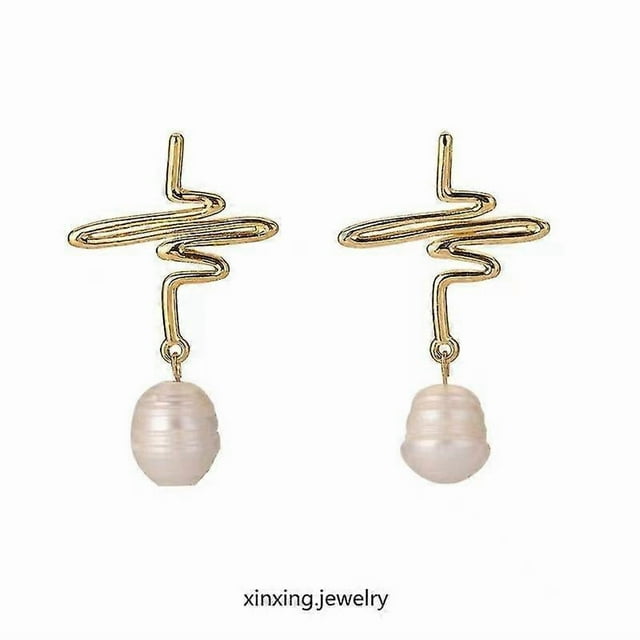 Earrings, Women's Earrings, Pearl Earrings, Gold Earrings Banmo