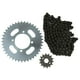 thumbnail image 2 of Engrane 41X14 Cadena 428X118L Set Italika 150 Z (14-19) Roda, 2 of 2