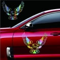 thumbnail image 2 of Fauful 56X50cm Diy Fashion Eagle Car Door Side Body Truck Vinyl Stickers Decals, 2 of 5