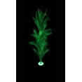 thumbnail image 2 of 53'' Glow in the dark fake palm tree in a fiberstone planter, 2 of 4