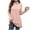 Pink, variant on ZUKMRJPC Women's Turtleneck Tunic Sweaters Trendy Knitted Cotton Solid Color Sweatshirt Loose Fit Casual Long Sleeve Pullover Tops