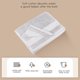 thumbnail image 5 of Juego de toallas de baño Classic Pleasant Home - Algodón peinado Blanco, 5 of 5