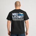 thumbnail image 2 of Mike Litzwet Roofing and Gutter Co Graphic T-Shirt, Unisex Classic Fit Cotton Tee, 2 of 9