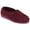 Wine, variant on Comfylux Womens Helen Floral Superwide Slippers