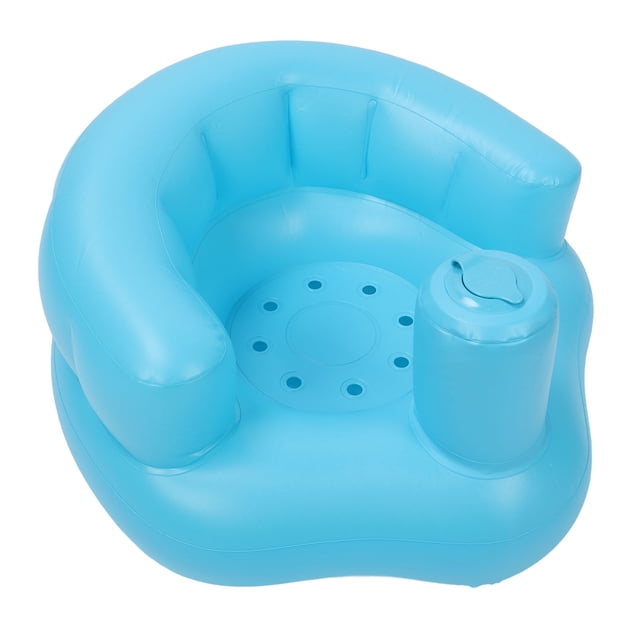 Silla Inflable Para Bebé, Bomba De Aire Integrada, Sofá Infantil Inflable Suave A Prueba De Fugas, Evita Resbalones Para La Playa
