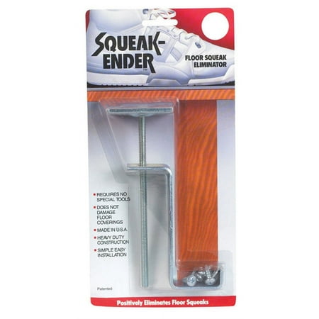 Squeak-Ender E-2084 Phillips Square Head Floor Squeak Eliminator 6 In.