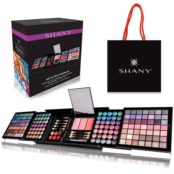 Set de maquillaje SHANY All In One Harmony con sombras de ojos y pinceles