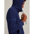 thumbnail image 4 of Bonobos Fielder Men's and Big Men's Sherpa Fleece Full Zip Hoodie, Up to Size 3XL, 4 of 7