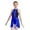 Blue, variant on Aislor Kids Girls Rhinestone Sleeveless Figure Ice Skating Halter Dress Ballet Dance Gymnastic Tutu Leotard Costume Size 6-16 Coffee 10