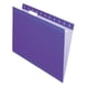 thumbnail image 1 of Fólder Colgante, Pendaflex, Tamaño Carta, Color Violeta, 4152 1/5, c/25pz, 1 of 3