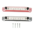 thumbnail image 1 of Battery Bus Bar, Wearproof M6 Studs M4 Screws Insulated Power Distribution Block  For Cars RVs Boats Solar Systems, 1 of 8