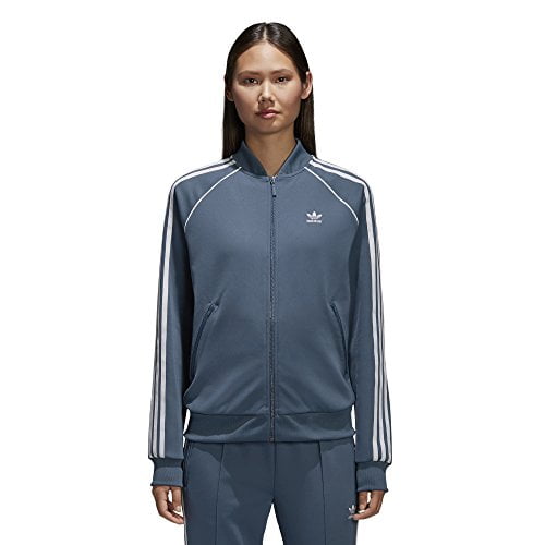 adidas track top superstar