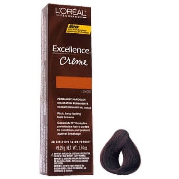 L'oreal Paris Excellence Browns, Extreme Dark Red Brown