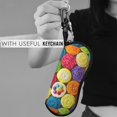 thumbnail image 6 of Picia Brightly Colored Cupcakes Print Sunglasses Case, Eyeglasses Case Protector Large Glasses Case, Key Lock Case Protective Glasses Holder Eyeglasses Cases, 6 of 8