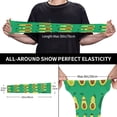 thumbnail image 4 of Fotbe Cartoon Fruit 1 UV Sun Protection Arm Sleeves - Tattoo Cover Up - Basketball Arm Sleeve UPF 50 Cooling for Men Women, 4 of 8