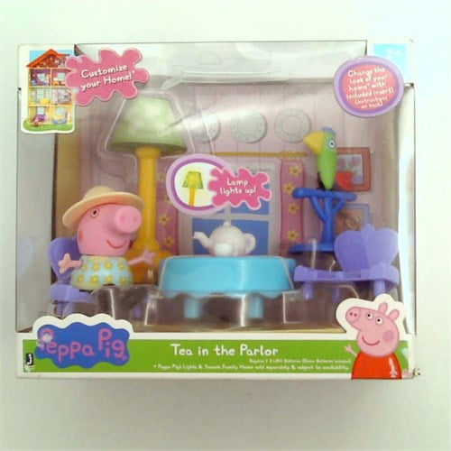 pig tea set