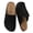 Black, variant on Women's Suede Clogs Leather Mules, Comfort Cork Footbed Potato Shoes Arch Support with Cork Footbed, Taupe