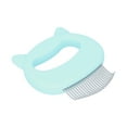 thumbnail image 4 of Peine de concha de gato, peine de concha de pelo de gato, peine desmatador de concha para mascota, herramienta de cuidado de mascotas probada y confiable Jadeshay A, 4 of 8