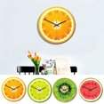 thumbnail image 2 of Wall Clock Fashion Fruit Shape Decorative Hanging Clock Wall Decoration for Home, 2 of 6
