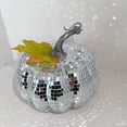 thumbnail image 3 of Decoración de calabazas de discoteca XINYU con espejo plateada grande, 3 of 6