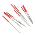 thumbnail image 2 of 10 Pcs Mini Steel Rasp Files for Woodworking, DIY and Crafts, 2 of 3