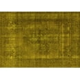 thumbnail image 1 of Ahgly Company Indoor Rectangle Oriental Yellow Industrial Area Rugs, 7' x 9', 1 of 4