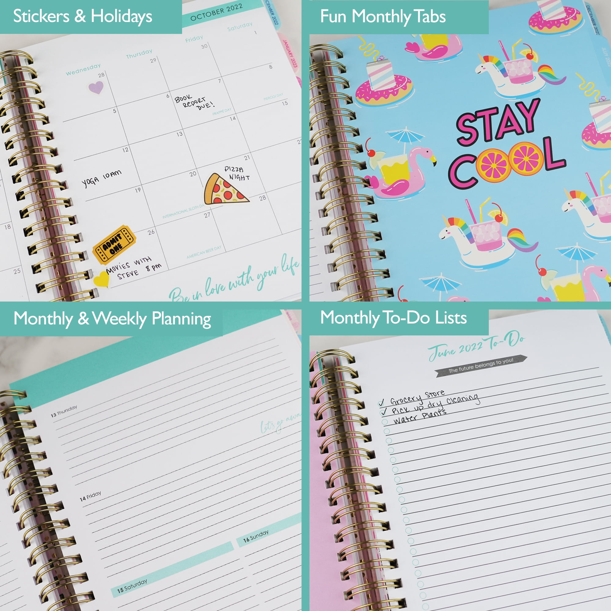 Free Printable Monthly Planner Stickers For 2024 ⋆ Extraordinary Chaos