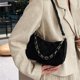 thumbnail image 4 of Bolso de hombro informal de moda para mujer, bolso de mano, bolso de mensajero, cartera, bolso de hombro de PU, 4 of 6