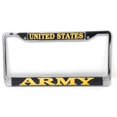 thumbnail image 1 of Cadre de Plaque d'Immatriculation (MILITARY) US Army, 1 of 3