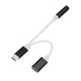 thumbnail image 3 of Klonfd USB Type-C To 35mm Jack AUX Headphone Audio Splitter Converter Adapter Cable, 3 of 3