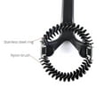 thumbnail image 2 of 51/58mm Coffee Machine Brush Cleaner Nylon Bristles Barista Cleaning Tools Brush 58mm, 2 of 9