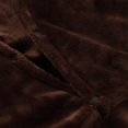 thumbnail image 4 of Electric Heated Blanket Small 5V Quick Heating Thickening Flannel Electric Throw Blanket Coffee 160x80cm / 63.0x31.5in, 4 of 4