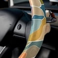 thumbnail image 5 of Atlas 14.5 Inch Printing PVC Leather Steering Wheel Covers Auto Accessories, 5 of 6